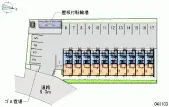 ★手数料０円★長浜市川崎町　月極駐車場（LP）